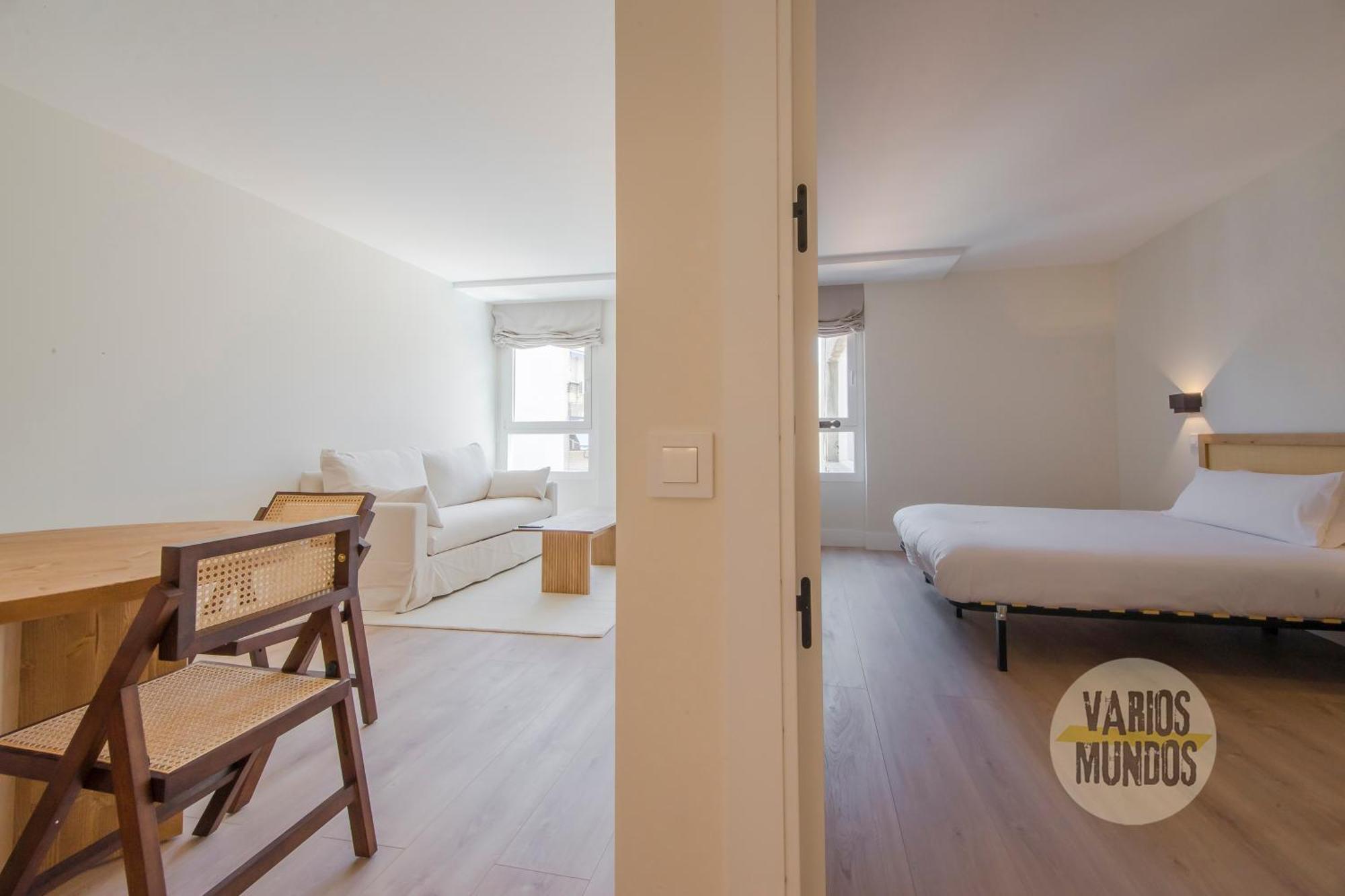 Tu Refugio Para 4 En Malasana, Conoce San Bernardo 20 Madrid Exteriér fotografie